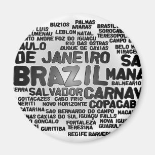 Brazil Magnet