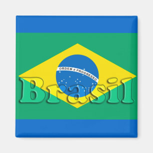 Brazil Magnet