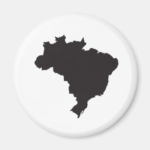 Brazil Magnet
