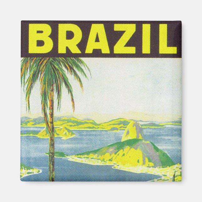 Brazil Magnet (Front)