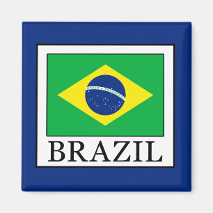 Brazil Magnet