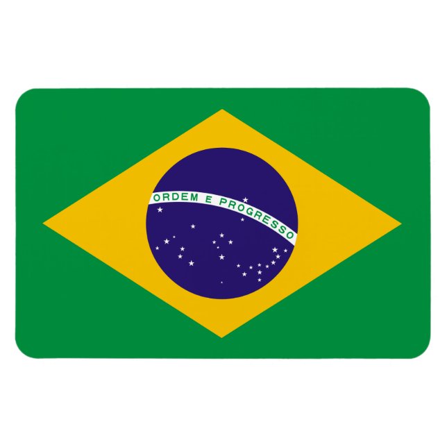 Brazil Magnet (Horizontal)