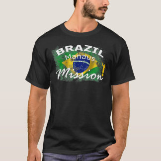 Brazil Manaus Mormon LDS Mission Missionary Gift T-Shirt