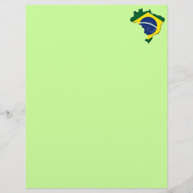 Brazil map (Front)