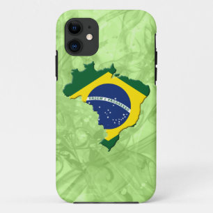 Brazil map iPhone 11 case