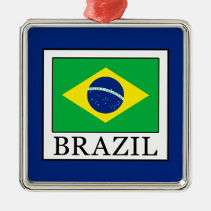 Brazil Metal Tree Decoration