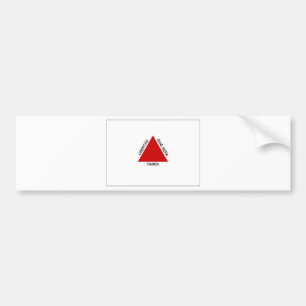 Brazil Minas Gerais Flag Bumper Sticker