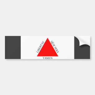 Brazil Minas Gerais Flag Bumper Sticker