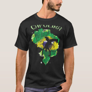 Brazil Mixed Martial Arts Capoeira T-Shirt