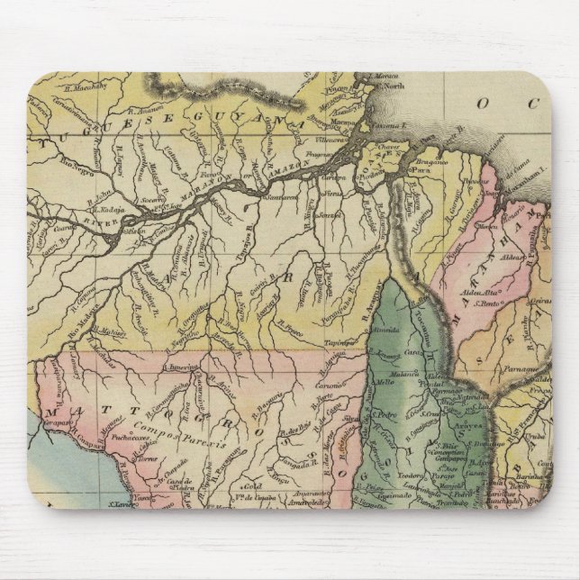 Brazil Mouse Pad (Front)