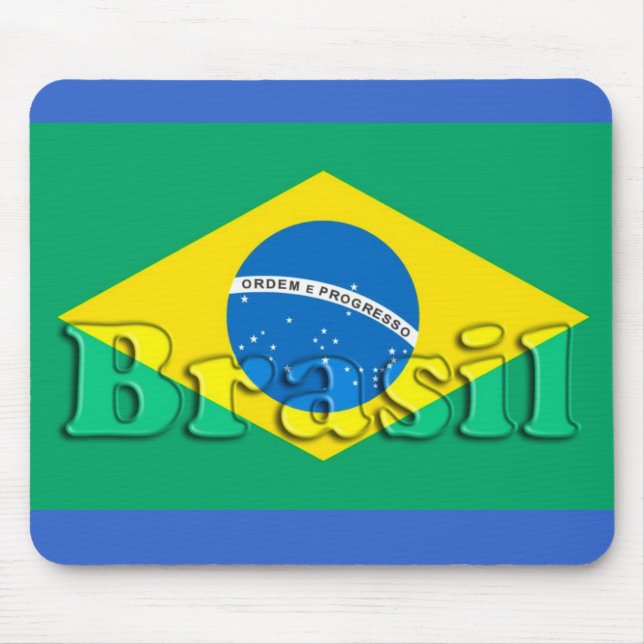 Brazil Mouse Pad (Front)