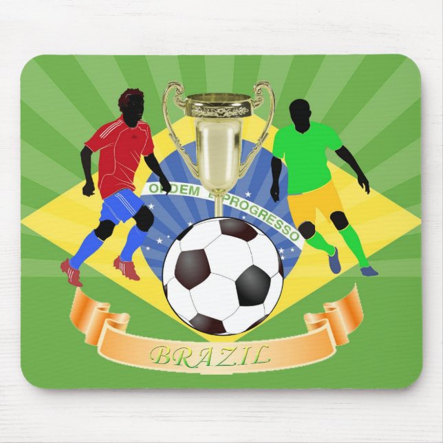 Brazil Mousepad (Front)