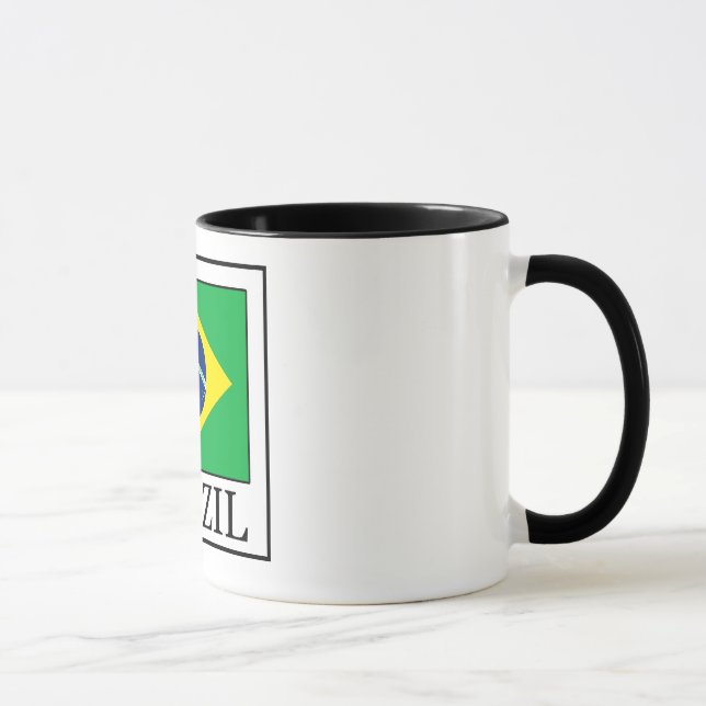 Brazil Mug (Right)
