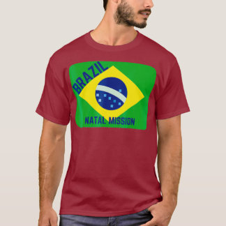 Brazil Natal LDS Mormon Mission T-Shirt