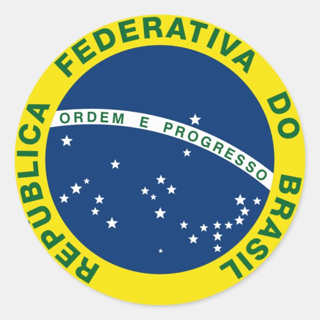 brazil national seal (Front)