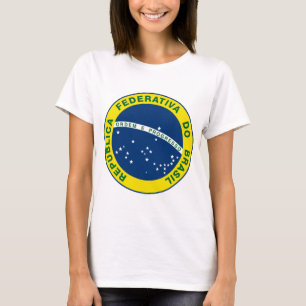 brazil national seal T-Shirt