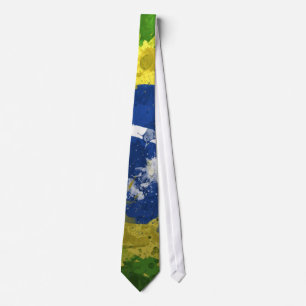 BRAZIL NECKTIE