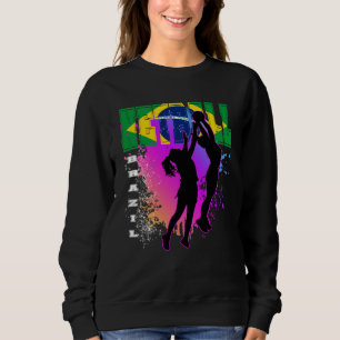 Brazil Netball Sweatshirt
