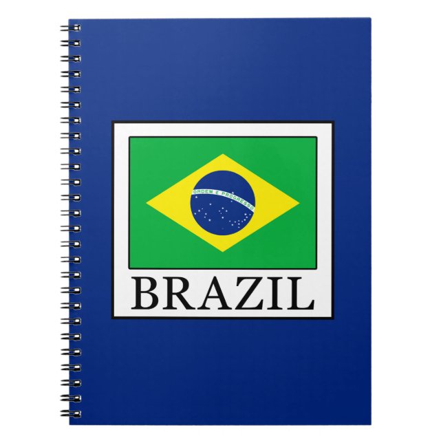 Brazil Notebook (Front)