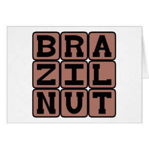 Brazil Nut, Legume
