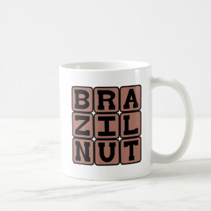 Brazil Nut, Legume Coffee Mug