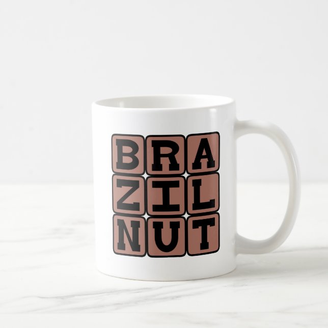 Brazil Nut, Legume Coffee Mug (Right)