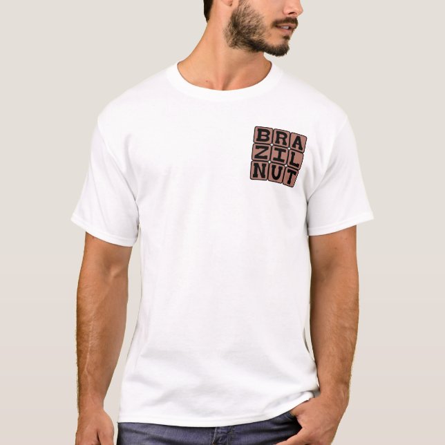 Brazil Nut, Legume T-Shirt (Front)