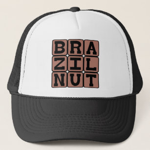 Brazil Nut, Legume Trucker Hat