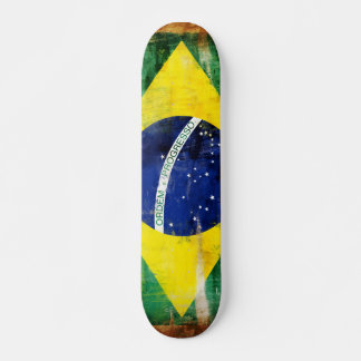 Brazil old flag skateboard
