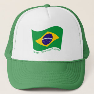 Brazil - Order and Progress Trucker Hat