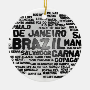 BRAZIL Ornament