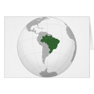 Brazil (orthographic projection)
