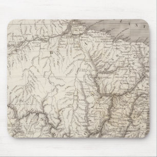 Brazil, Paraguay, and Uruguay Mouse Pad