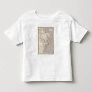 Brazil, Paraguay, and Uruguay Toddler T-Shirt
