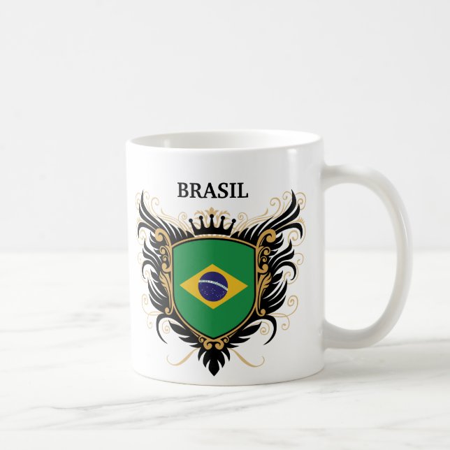 Brazil [personalise] coffee mug (Right)