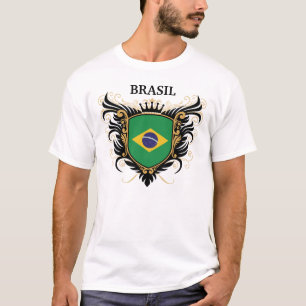 Brazil [personalise] T-Shirt