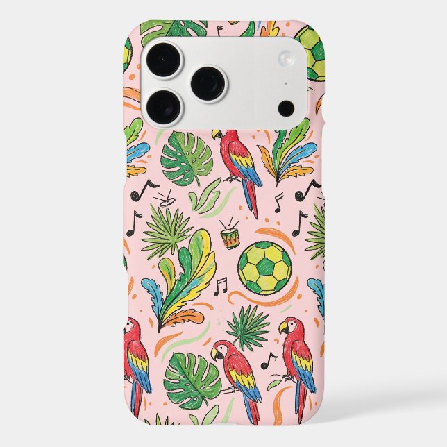 Brazil Phone Case World Cup 2026 Edition  (Back)