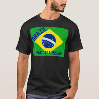Brazil Piracicaba LDS Mormon Mission T-Shirt