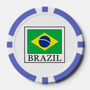 Brazil Poker Chips