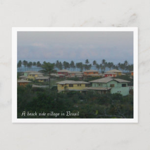 Brazil postcard