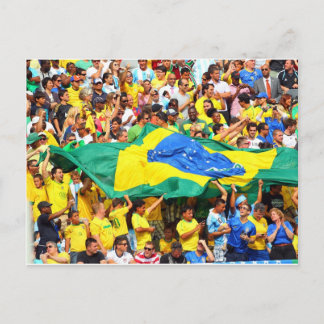 brazil postcard