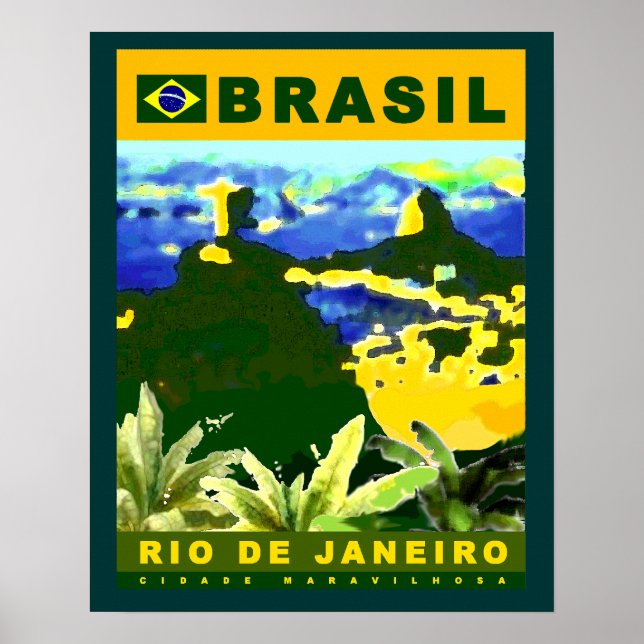 brazil poster design (Front)