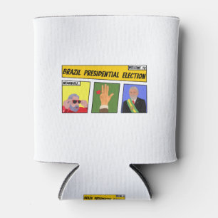 Brazil Presidential Election Can Cooler