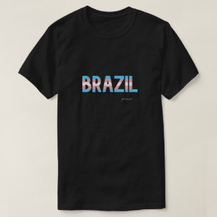 Brazil Pride Transgender Flag T Shirt