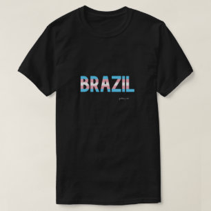Brazil Pride Transgender Flag T-Shirt