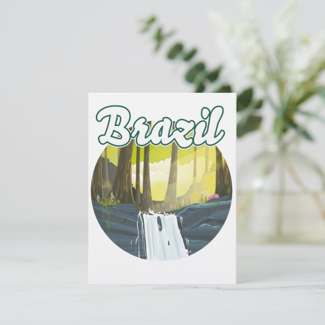 Brazil Rainforest logo (Standing Front)