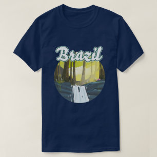 Brazil Rainforest logo T-Shirt