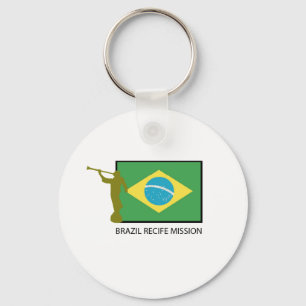 BRAZIL RECIFE MISSION LDS KEY RING