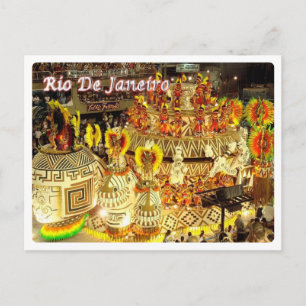 Brazil - Rio De Janeiro - Carnival - Postcard