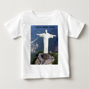 Brazil Rio De Janeiro christ (St.K.) Baby T-Shirt